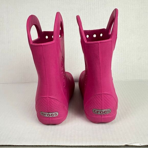 Crocs Handle It Rain Casual Boots size Childs 10 - Picture 3 of 9